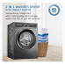 Washing Machine: Bosch 10.5/6 KG Inverter Front Load Washer Dryer with LED TOUCH DISPLAY (WNA2E4U1IN,Cast Iron Grey)